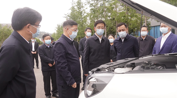 云南省委副书记、省长王予波带队到 金沙检测线路js69开展调研